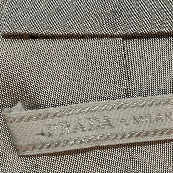 Vintage Prada 100% Silk Tie - Picture 3 of 8
